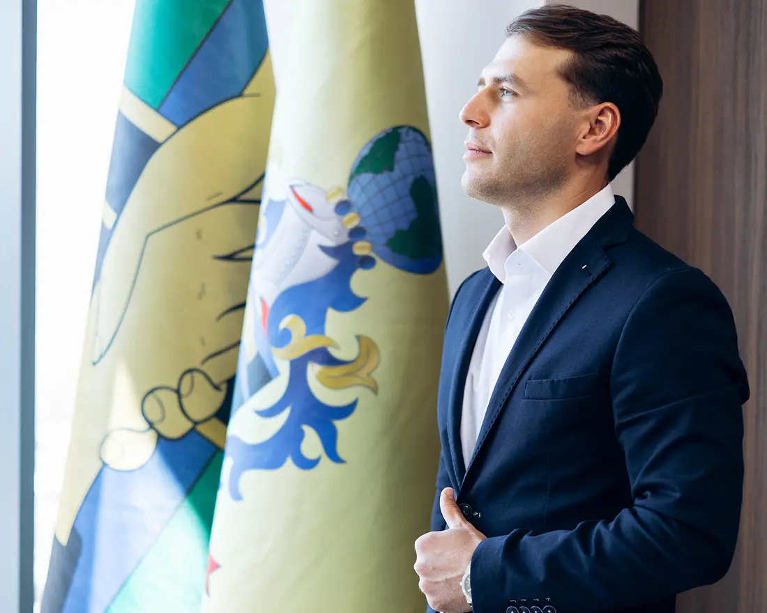 Гевко Богдан - Президент